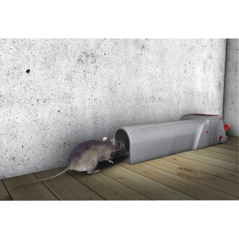 Swissinno - 1280001 - SuperCat No See No Touch Mousetrap