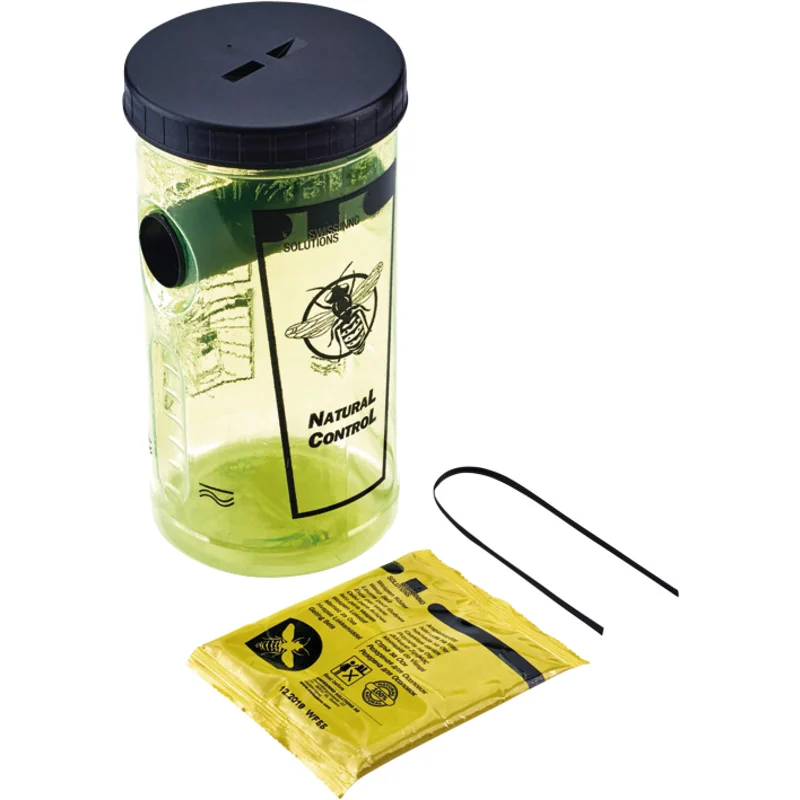 Swissinno - 1340001K - Natural Control Wasp Trap Set