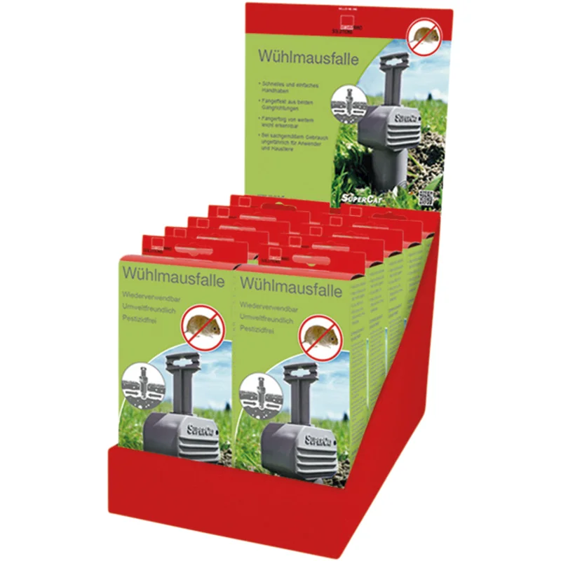 Swissinno - 1540070 - SuperCat Vole Trap