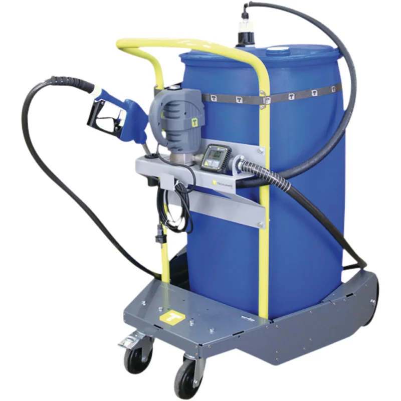 Tecalemit - 015599500 - DrumMobil 200 W 85 H Inox