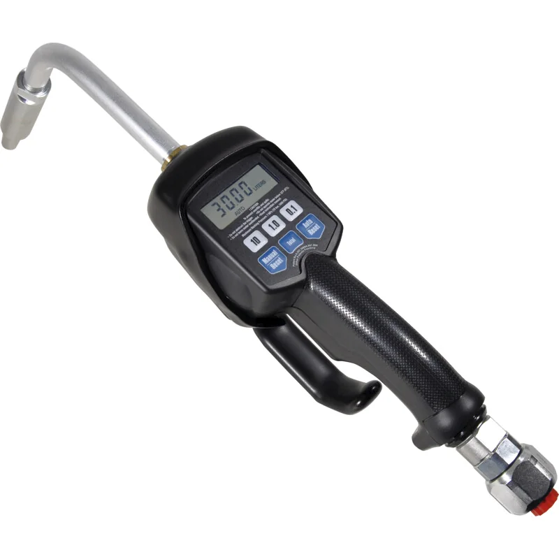 Tecalemit - 027170475 - Hand Flow Meter With Quantity Preselection