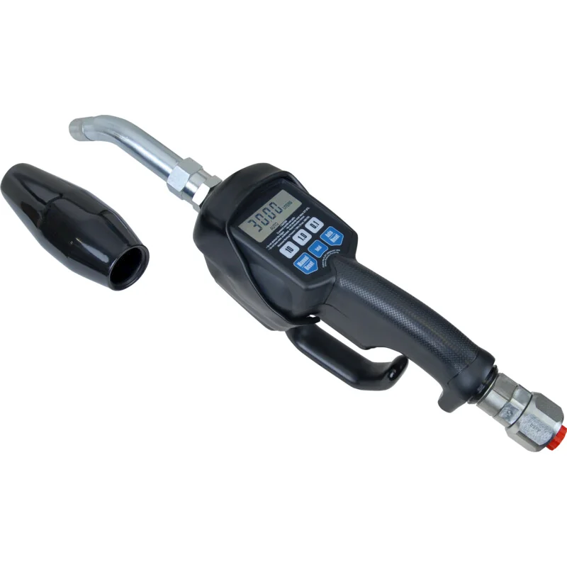 Tecalemit - 027170475 - Hand Flow Meter With Quantity Preselection
