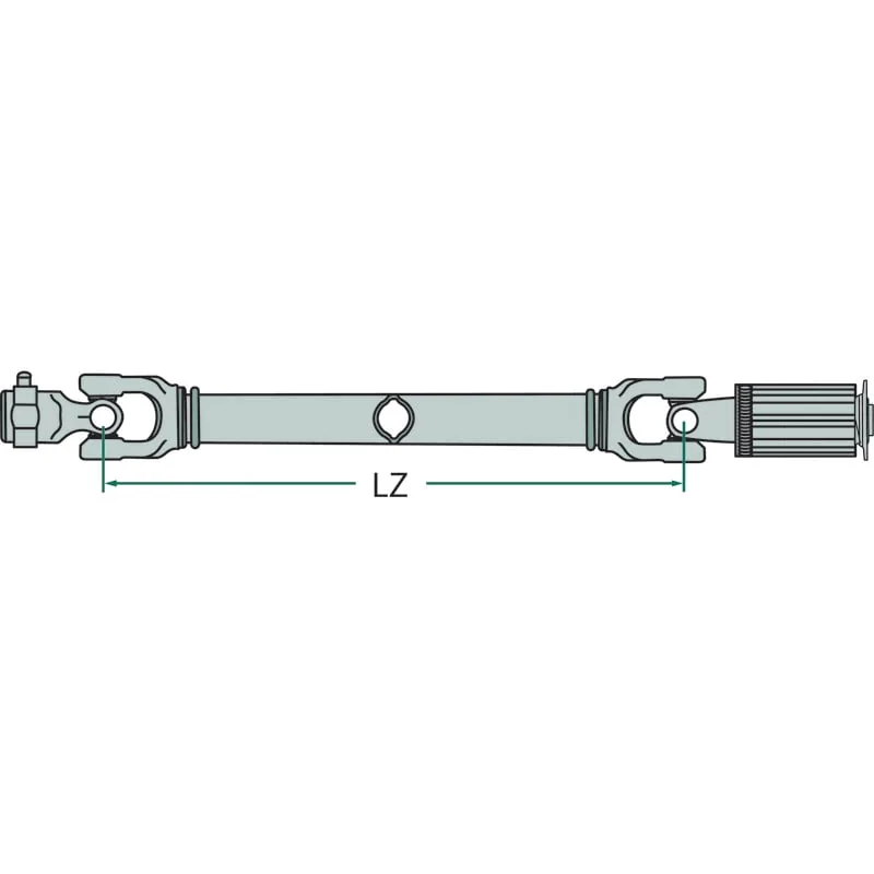 Weasler - 22635121033 - PTO Shaft
