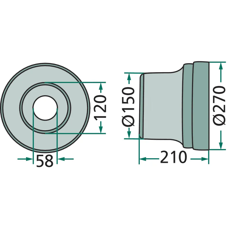 Weasler - 390240211 - Guard Cone