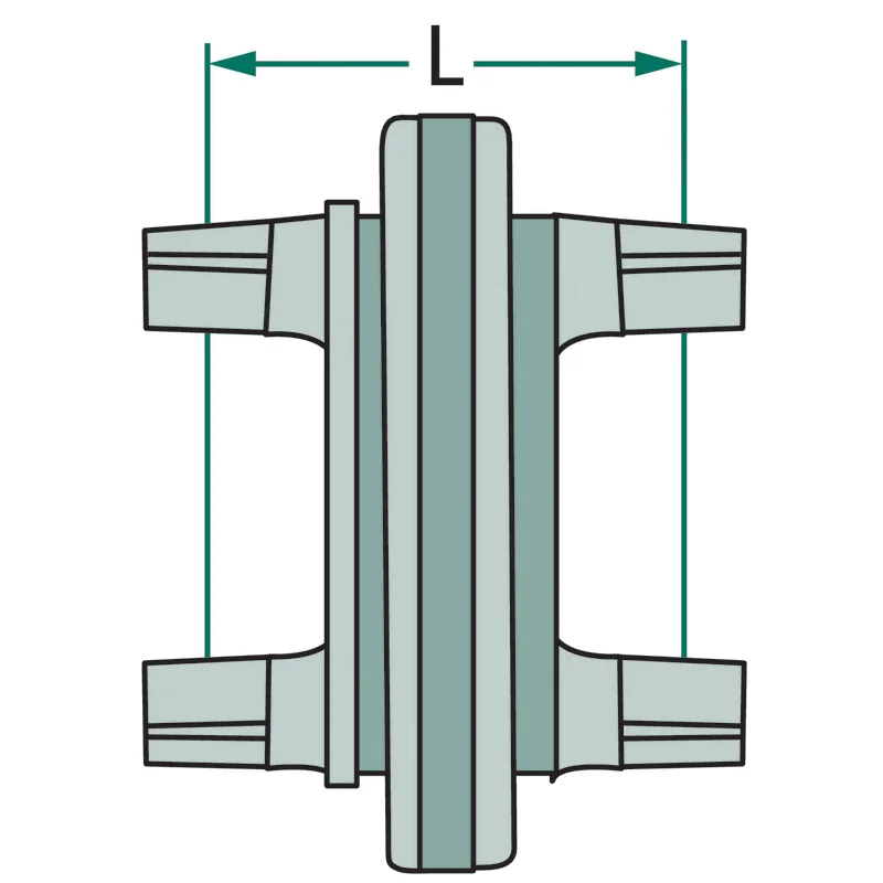 Weasler - 428021000 - Double Clevis