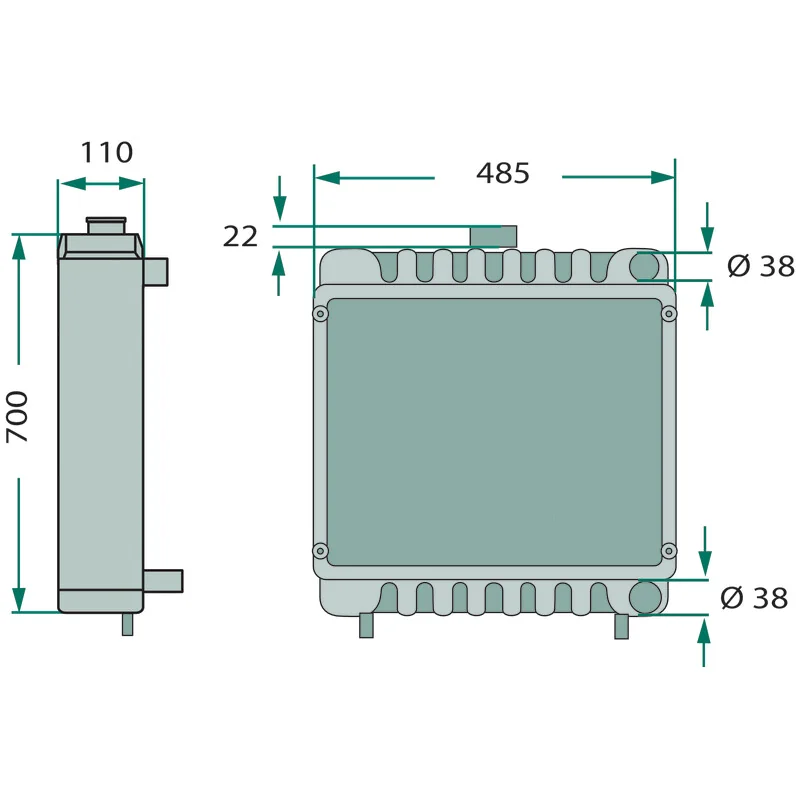 Zsm Chelmno - 70U1301010 - Cooler