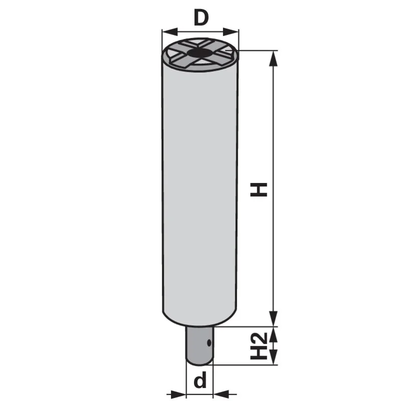 AC Hydraulic - F250 - Extension