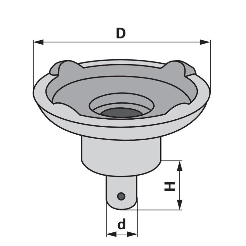 AC Hydraulic - FW - Saddle