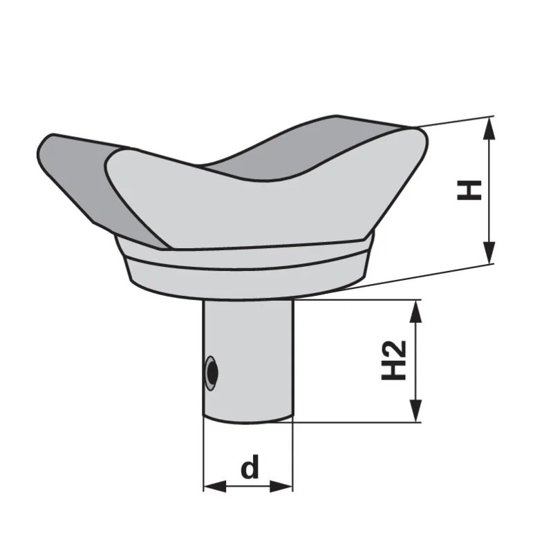 AC Hydraulic - FWI - V-Saddle