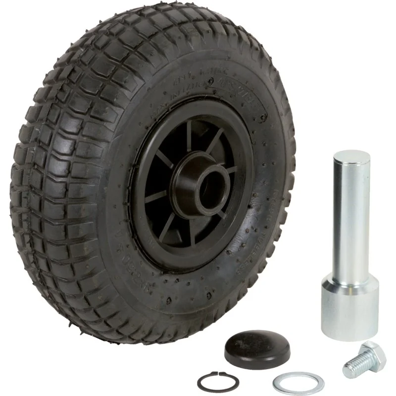 AC Hydraulic - G4 - Pneumatic rubber wheels