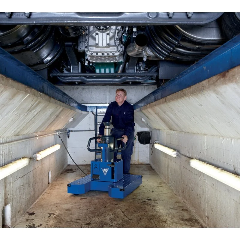 AC Hydraulic - GGD150F - Air-hydraulic pit jack