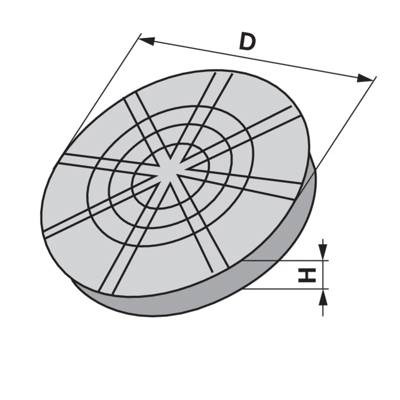 AC Hydraulic - GSI - Rubber pad