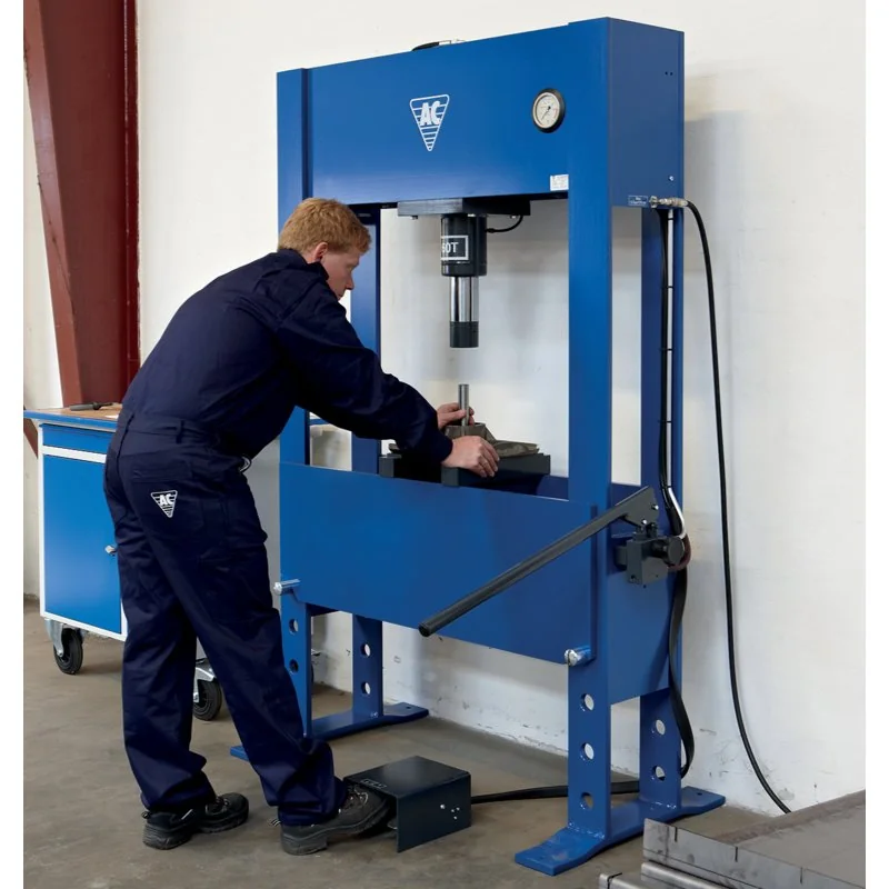 AC Hydraulic - P40H - Hand Hydraulic Press