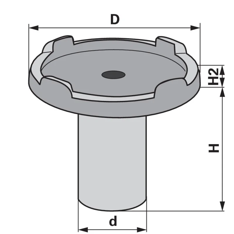 AC Hydraulic - S - Saddle