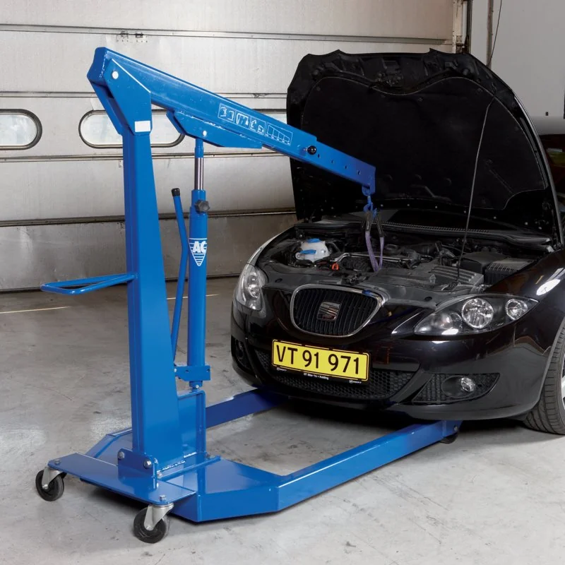 AC Hydraulic - WN20 - Hydraulic workshop crane