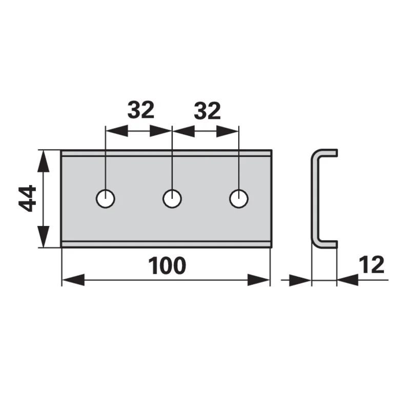Aebi - 210.0379 - Stiffening plate