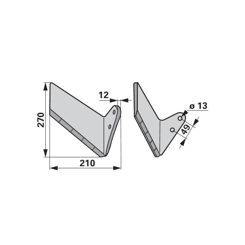 Agricarb - ADA0301D - Wing shares