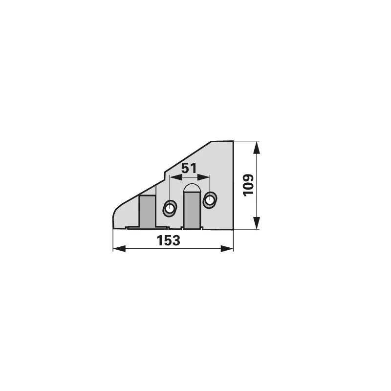 Agricarb - CSH0138D - System wedge