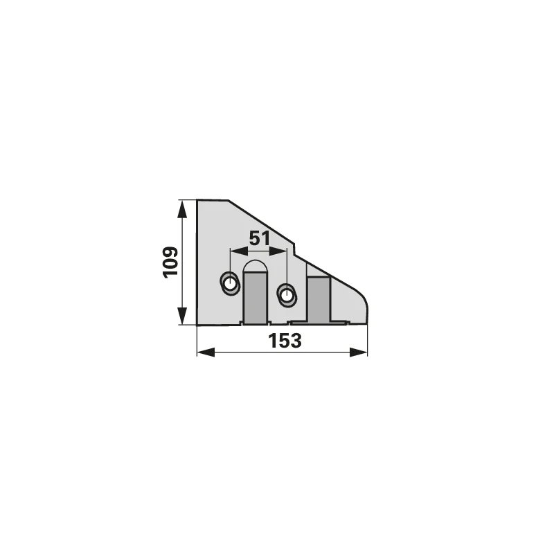 Agricarb - CSH0138G - System wedge