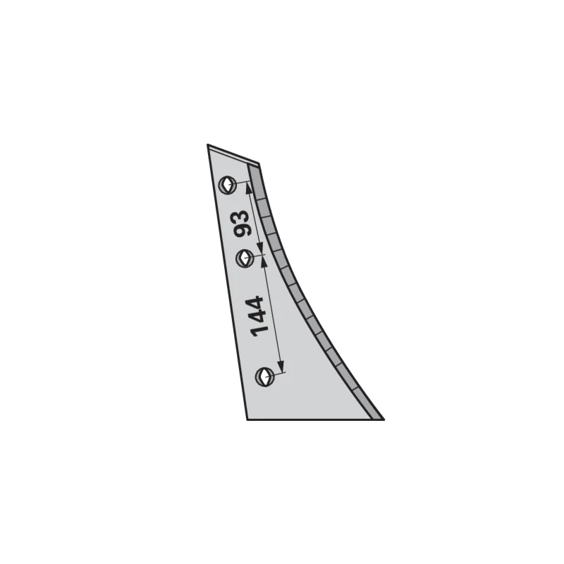Agricarb - ETK3230D - Moll Plate Edge