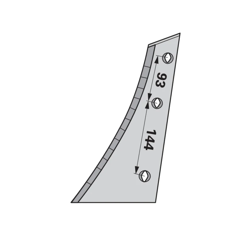 Agricarb - ETK3230G - Moll Plate Edge