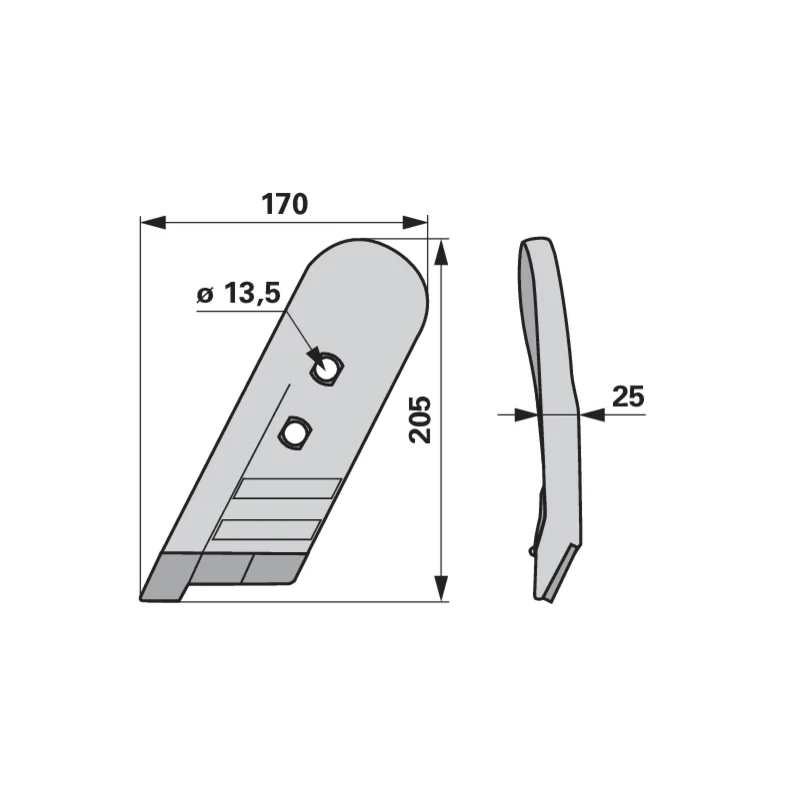 Agricarb - PBK5309G - Interchangeable tip