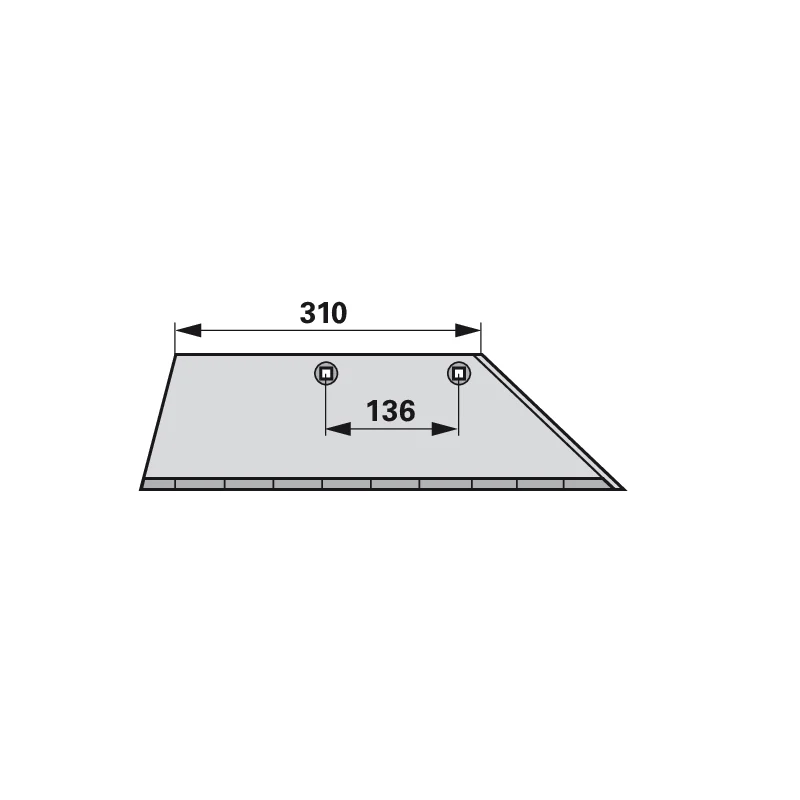Agricarb - SBL2030-12D - Interchangeable point shares