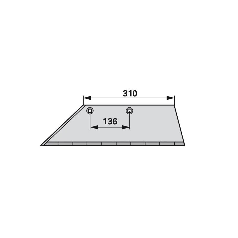 Agricarb - SBL2030-12G - Interchangeable point shares
