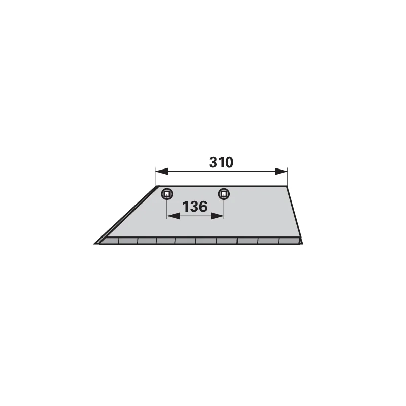 Agricarb - SBL2030G - Interchangeable point shares