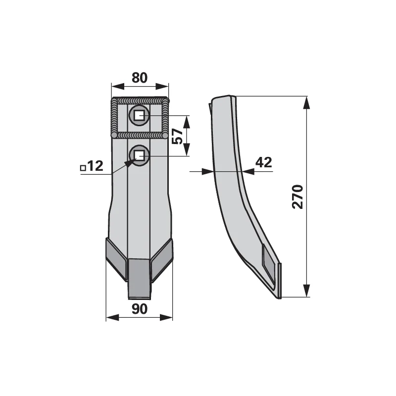 Agricarb - SCH0080P-R - Share point
