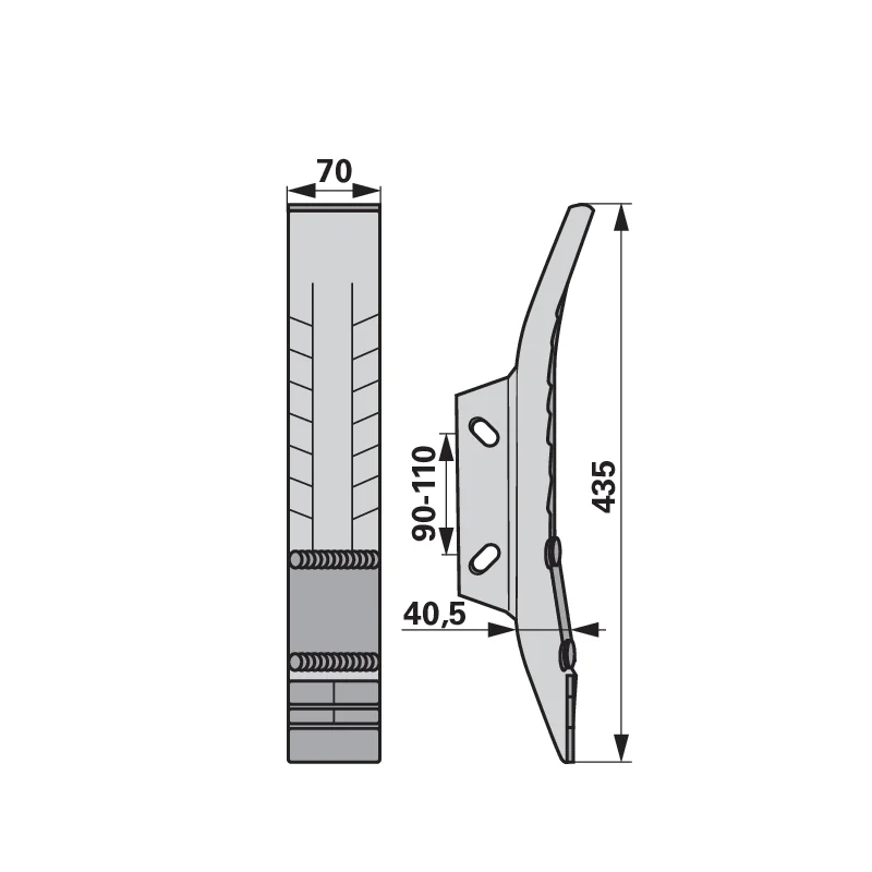 Agricarb - SDM2661-R - Subsoiler chisel HM