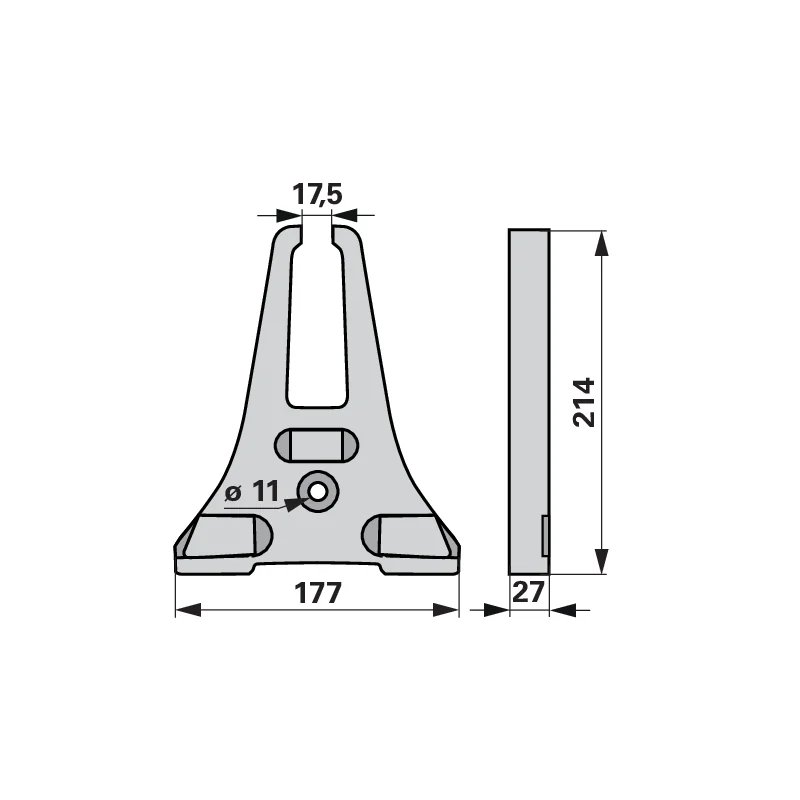 Agricarb - SMH0883 - Seed coulters