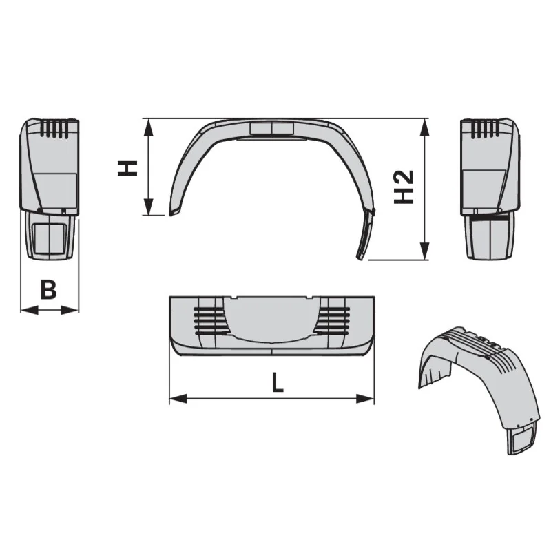 AL KO - 1258698 - Fender