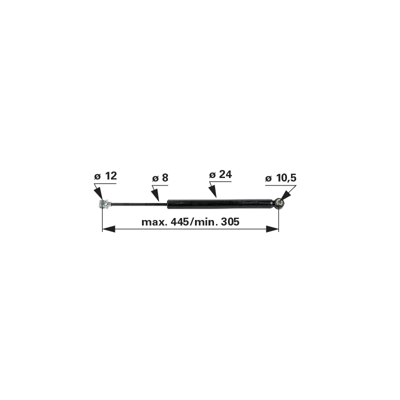 AL KO - 357048 - Shock absorber