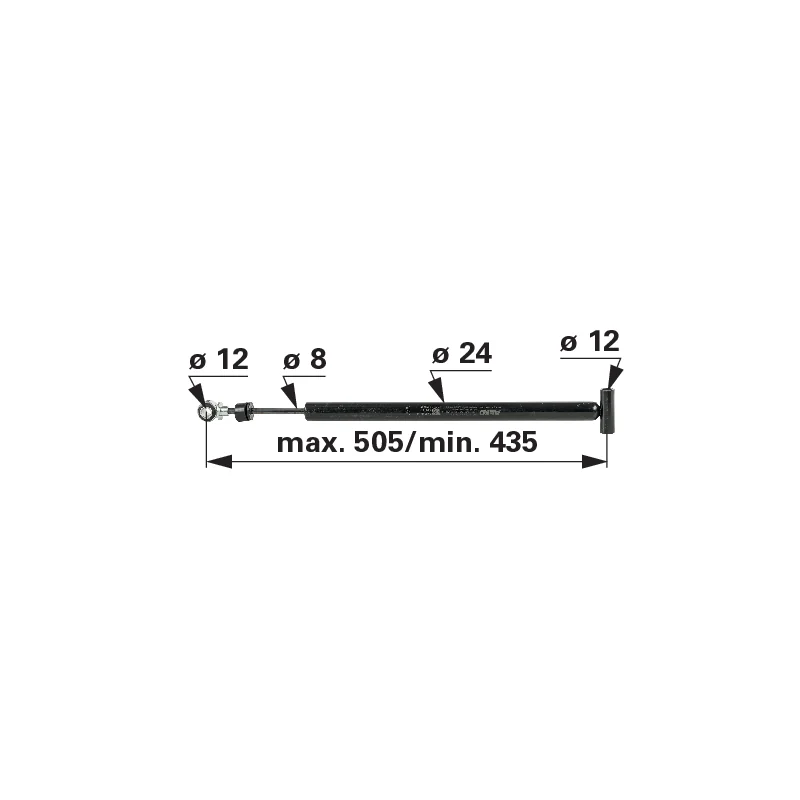 AL KO - 370558 - Shock absorber