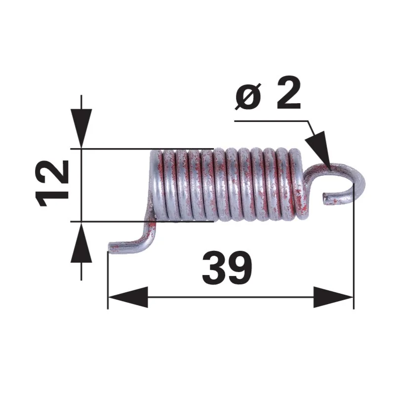AL KO - 372805 - Return spring