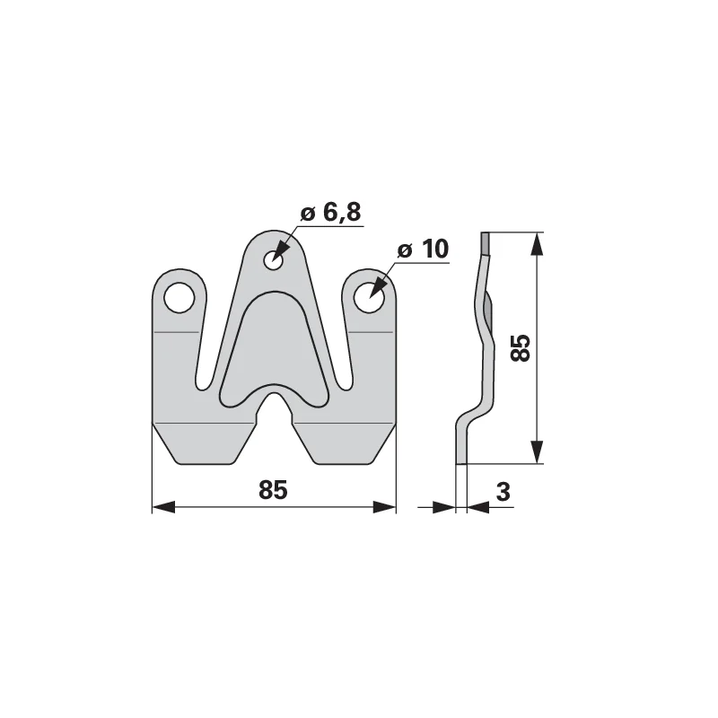 AL KO - 407165 - Blade holder