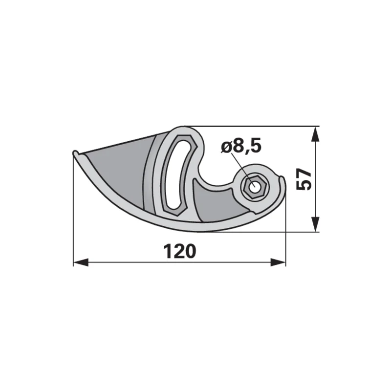 AL KO - 407177 - Skid sole
