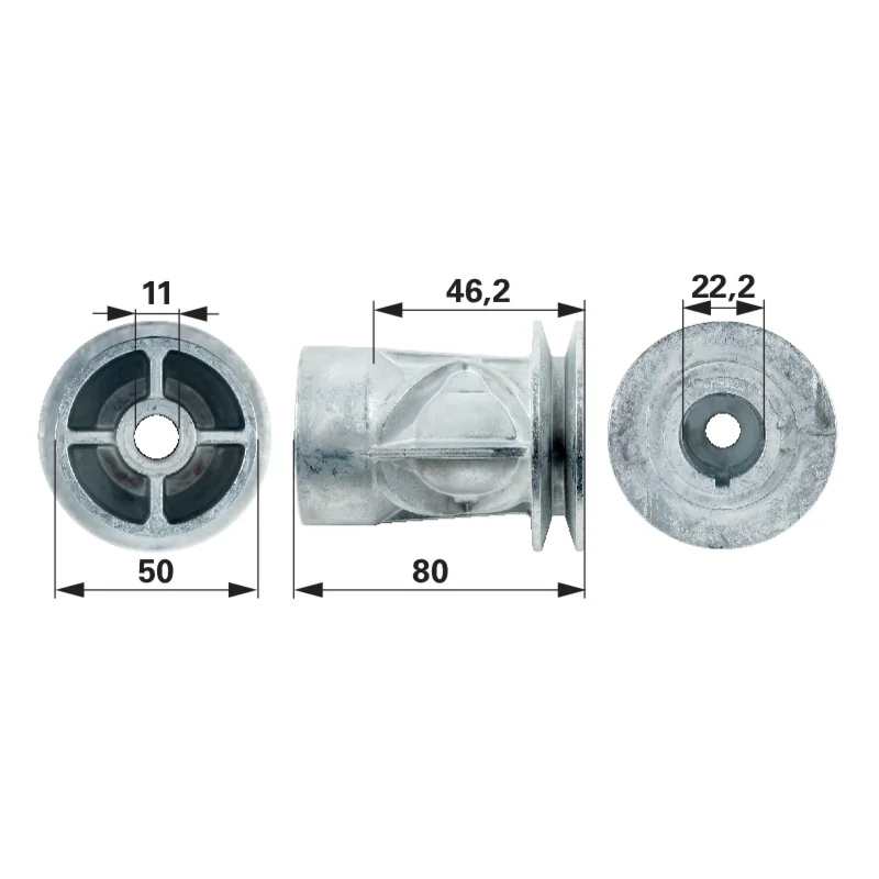 AL KO - 512461 - Blade holder