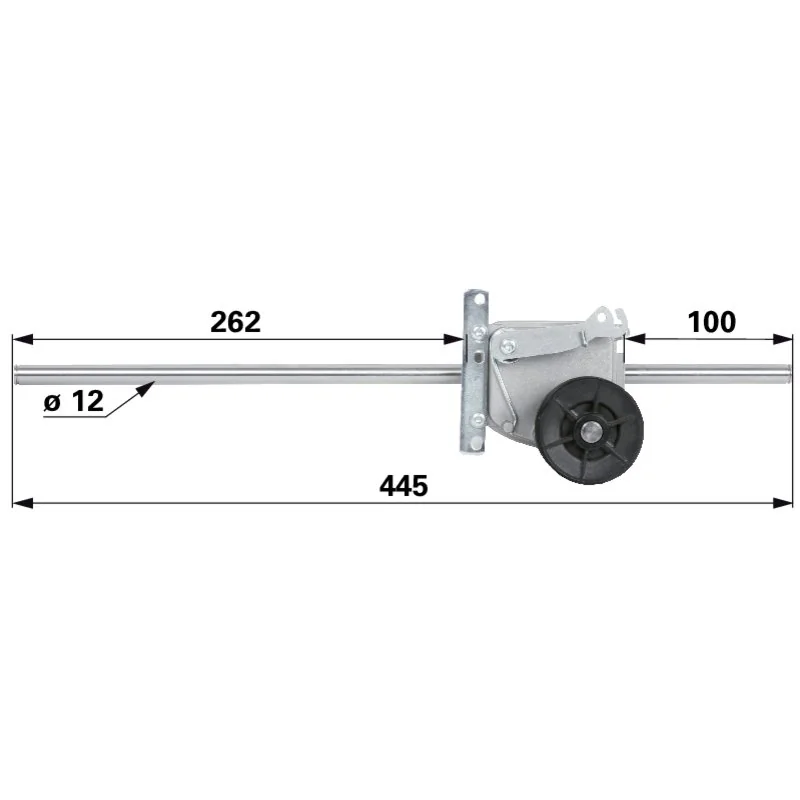 AL KO - 529007 - Gearbox
