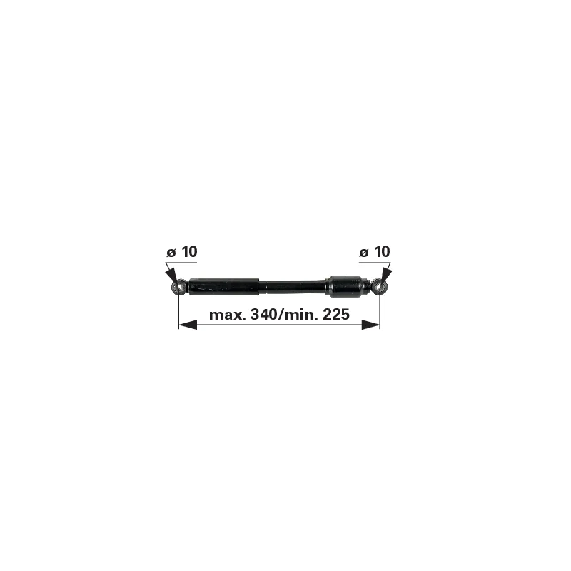 AL KO - Al-KO20777304 - Shock absorber