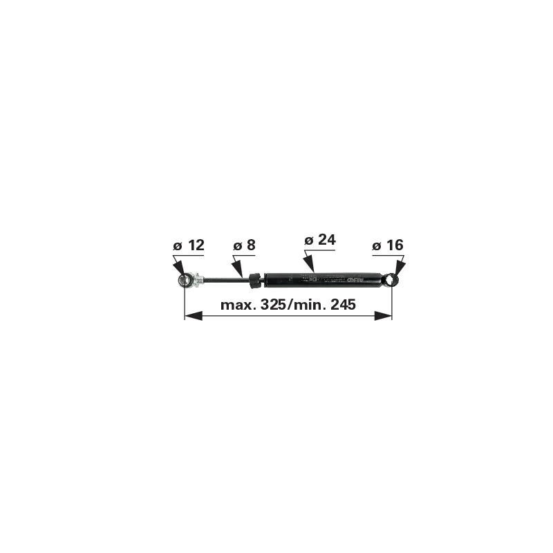 AL KO - AL-KO365482 - Shock absorber
