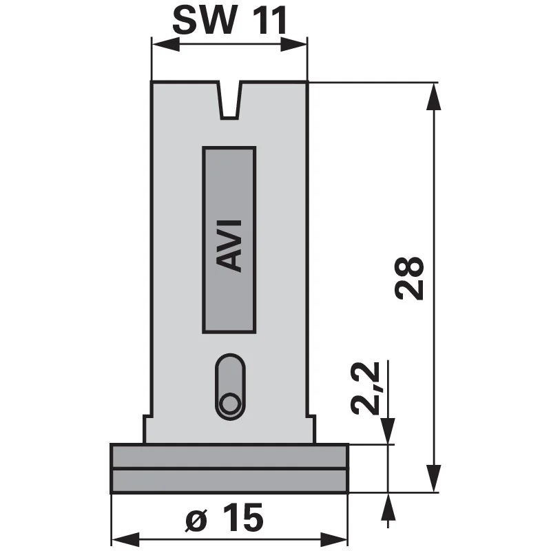 Albuz - AVI80-010 - Injector nozzle