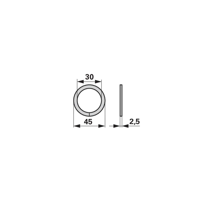 Alternativ - 011292 - Thrust washer