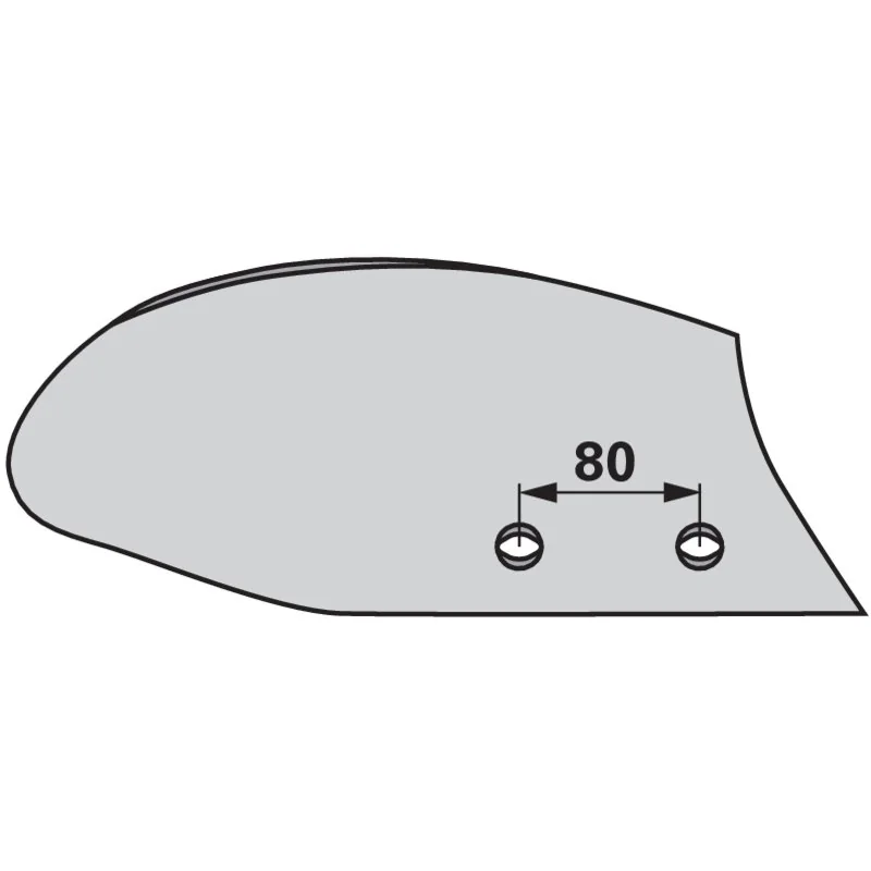 Alternativ - 066880 - Skimmer moldboard