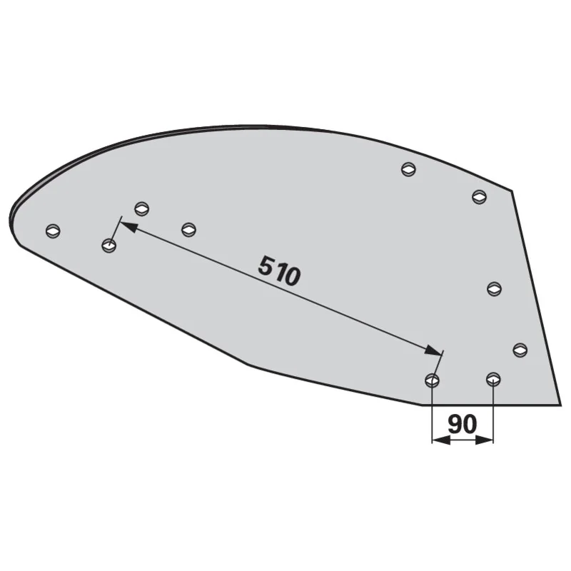 Alternativ - 073260 - Moll Plate