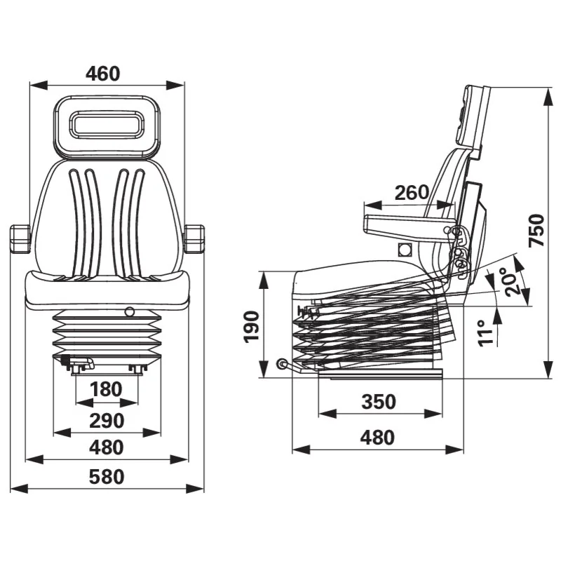 Alternativ - 124PS - Seat