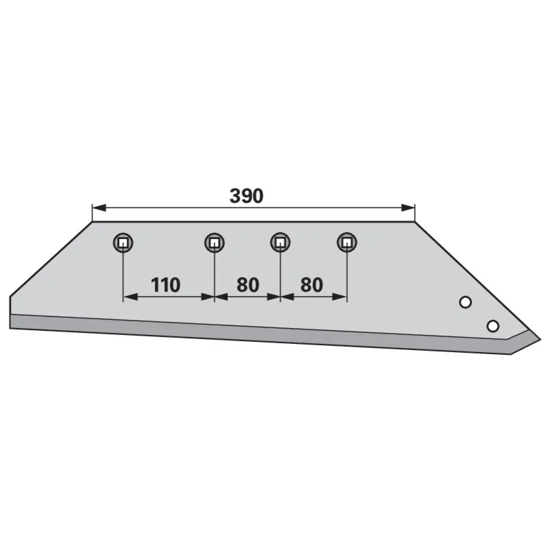 Alternativ - 1903581 - Interchangeable point shares