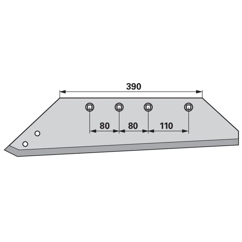 Alternativ - 1903582 - Interchangeable point shares