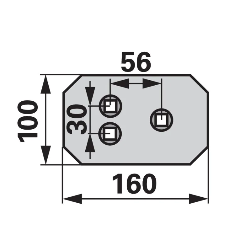 Alternativ - 2708.15.00 - Slide plate